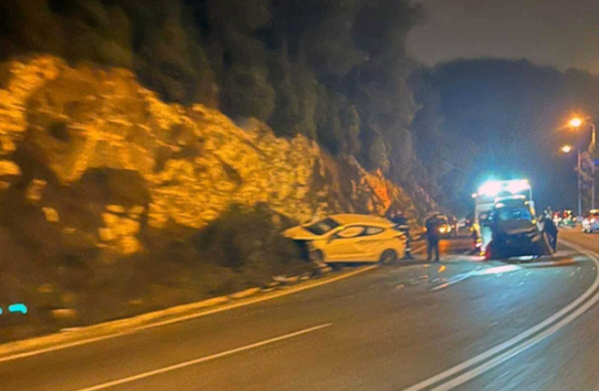 Καβάλα: Τροχαίο με ένα νεκρό στον Άγιο Σίλα