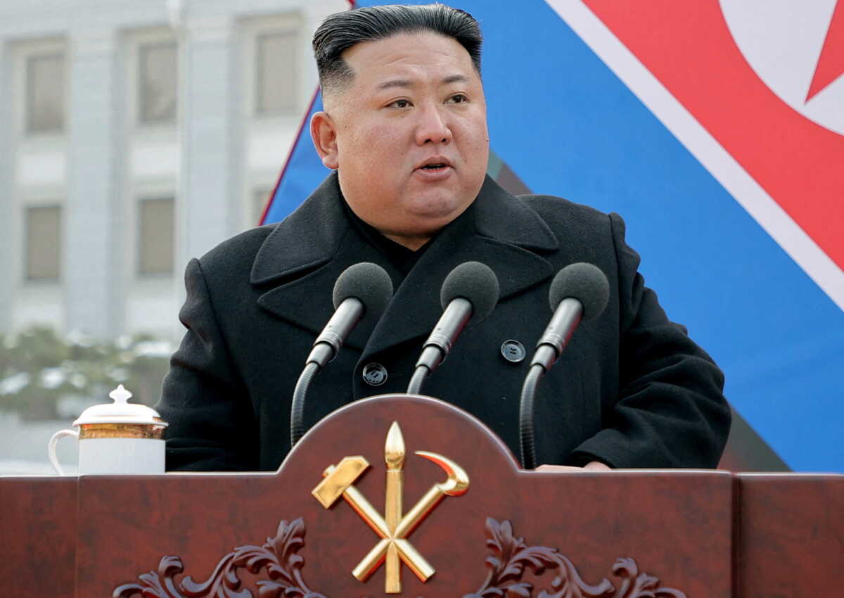 Βόρεια Κορέα: Παρουσία του Κιμ Γιονγκ Ουν γιόρτασαν την αποπεράτωση 10.000 νεόδμητων κατοικιών στην Πιονγκγιάνγκ