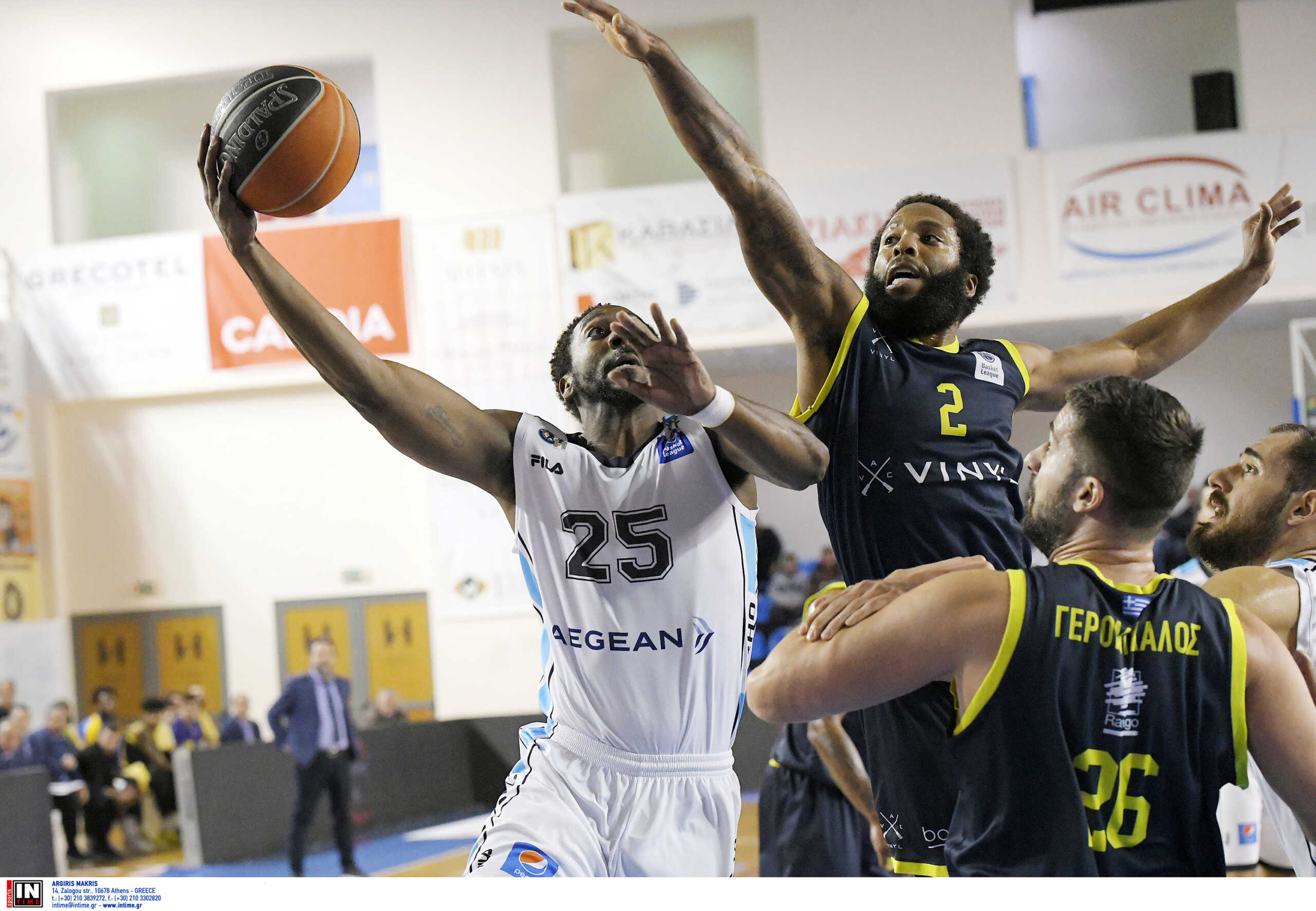 Basket League: Εντός έδρας νίκες για ΠΑΟΚ και Κολοσσό Ρόδου