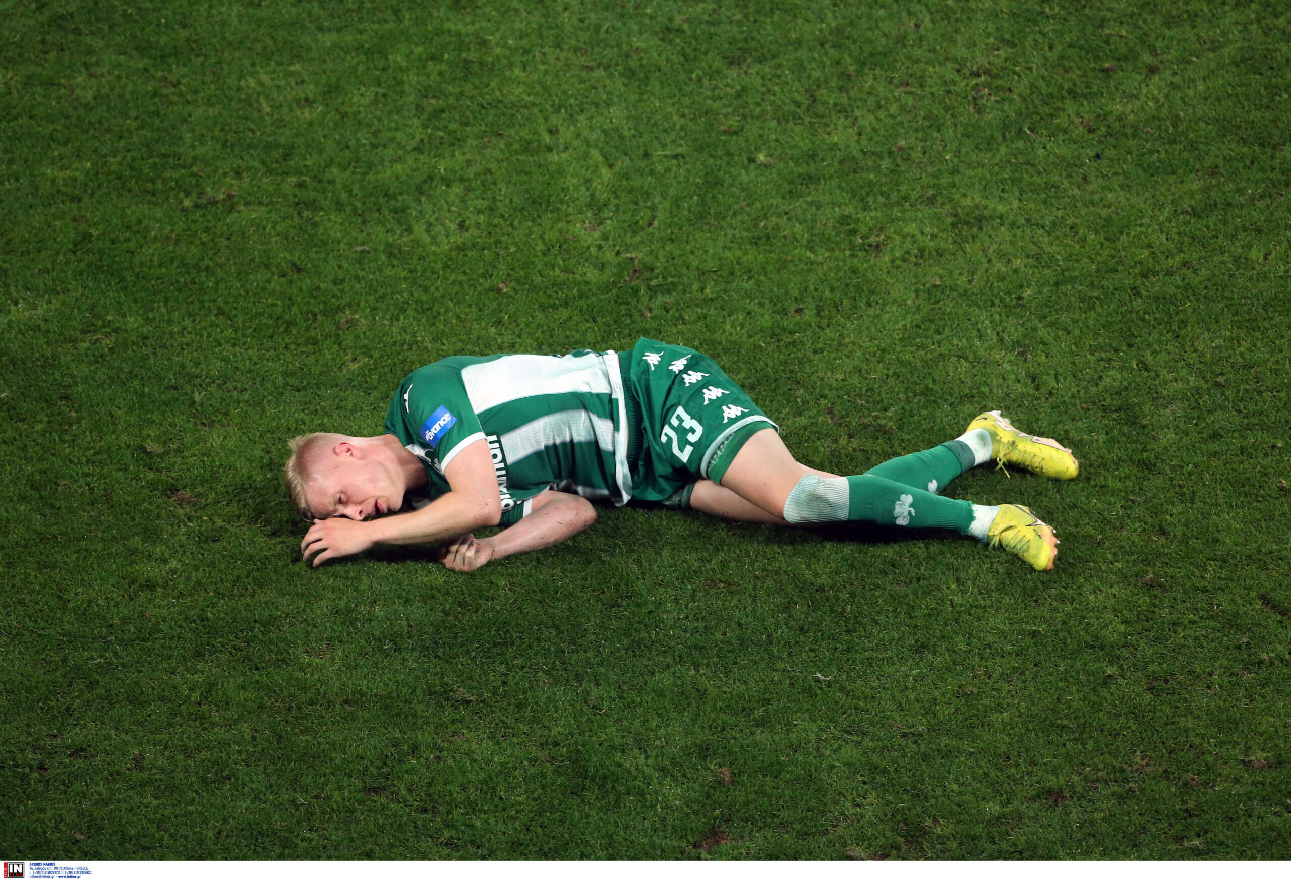 Παναθηναϊκός: Αγωνία για τον τραυματισμό του Μάγκνουσον