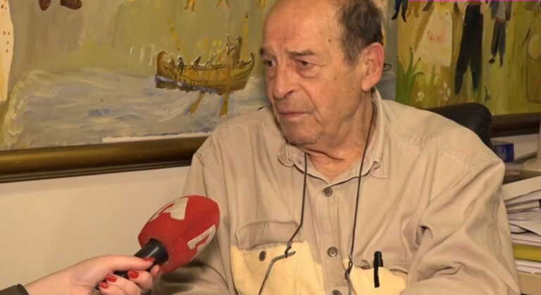 Μανούσος Μανουσάκης: Δεν ξέρω καν ποιος είναι ο Γιώργος Αγγελόπουλος