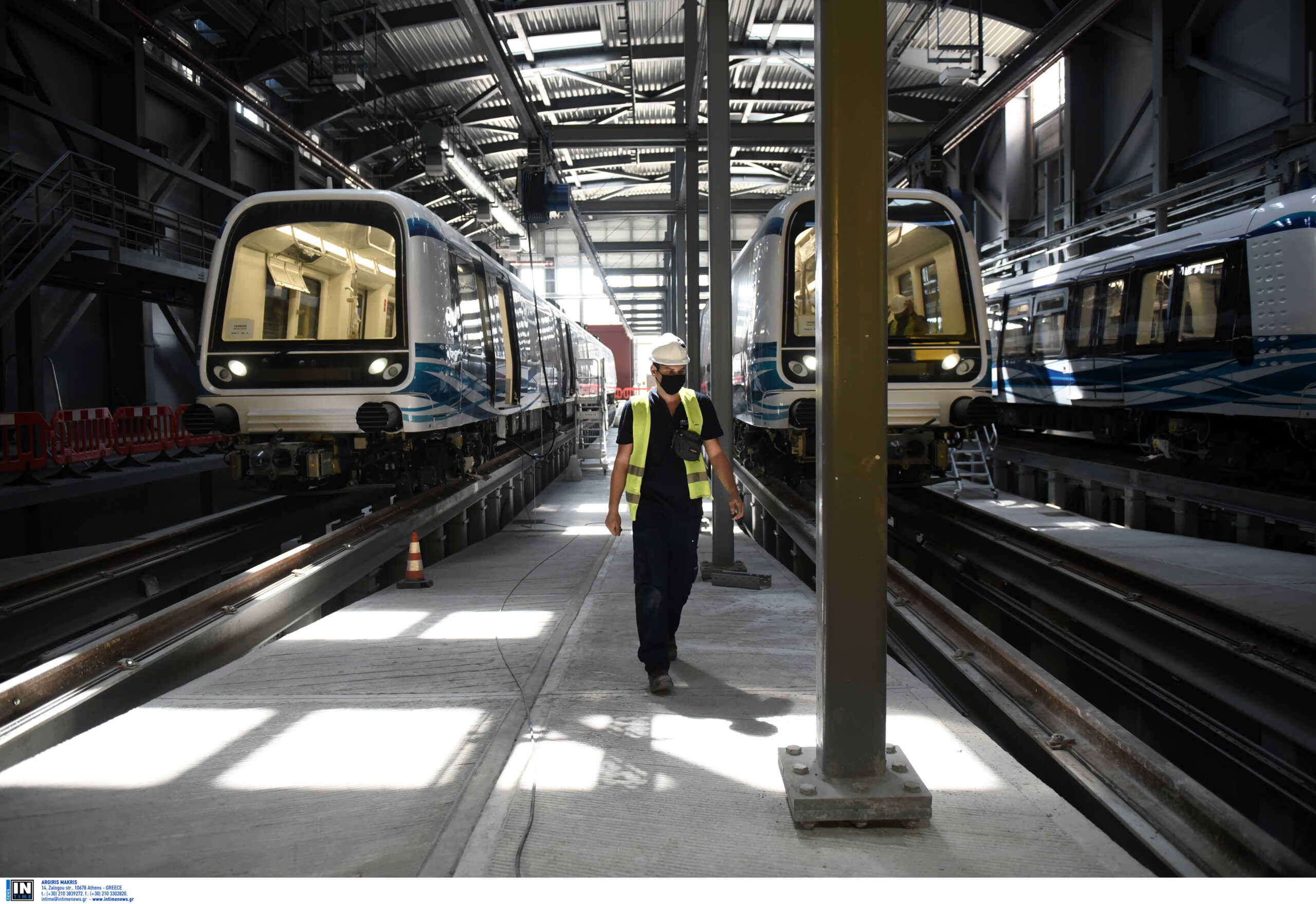 Μετρό Θεσσαλονίκης: «Έγινε ένα θαύμα μέσα σε μόλις πέντε μήνες στον σταθμό Βενιζέλου»