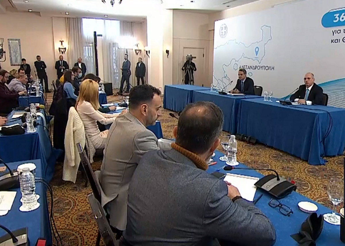 Κυριάκος Μητσοτάκης: Η συνέντευξη Τύπου του Πρωθυπουργού στην Αλεξανδρούπολη