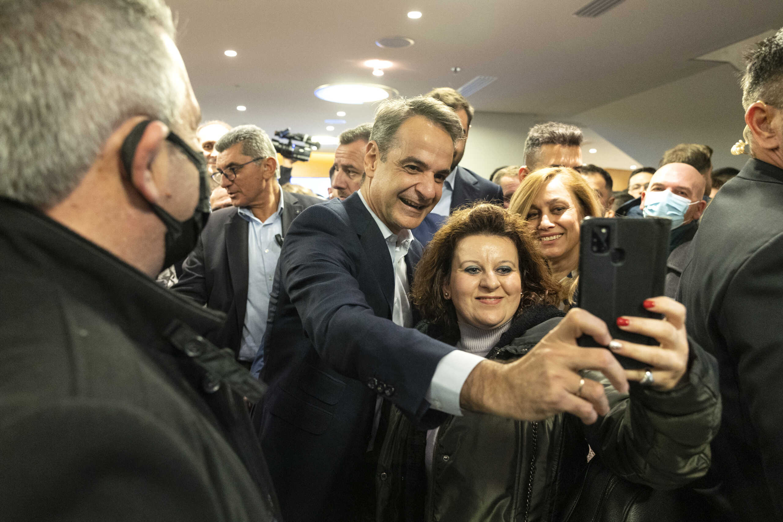 Κυριάκος Μητσοτάκης για εκλογές 2023: Θα είμαι υποψήφιος βουλευτής στο νομό Έβρου