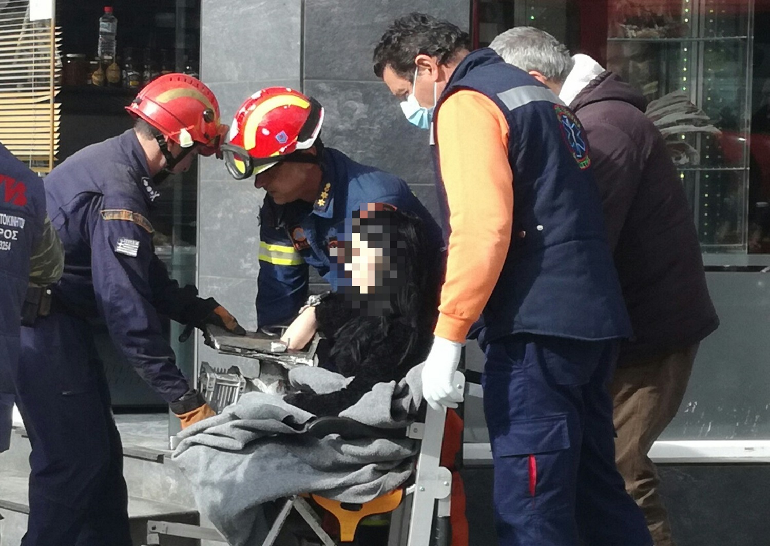 Κρήτη: Έχασε το χέρι της η 26χρονη που το εγκλώβισε σε μηχανή του κιμά