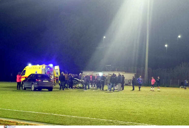 Τραγωδία στο Ναύπλιο - Ποδοσφαιριστής πέθανε μετά από ανακοπή που έπαθε την ώρα του αγώνα