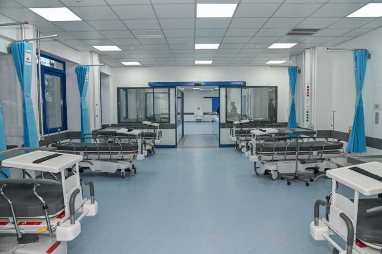 Ναυτικό Νοσοκομείο: Σε λειτουργία το ανακαινισμένο τμήμα επειγόντων περιστατικών