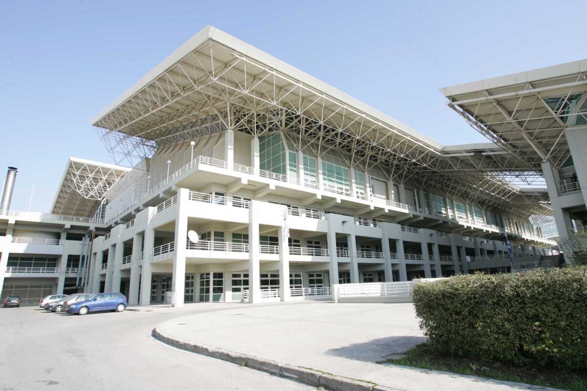 OAKA - Indoor Olympic Stadium Athens (Final 4 2007)