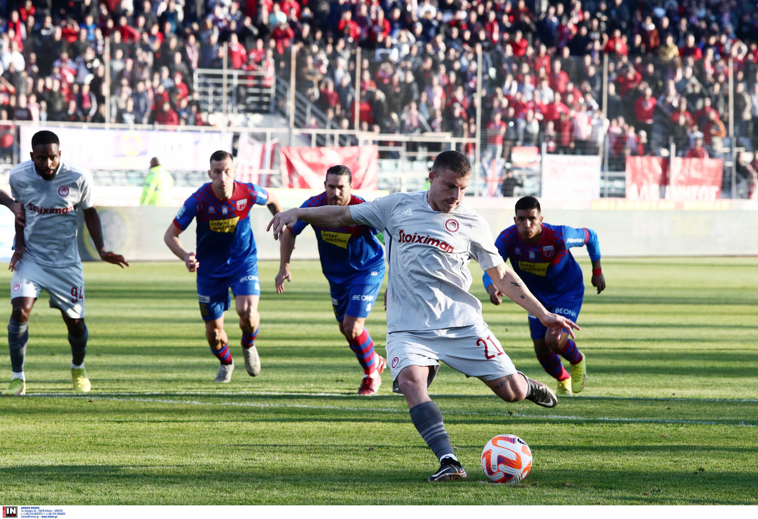 Βόλος – Ολυμπιακός LIVE για την 17η αγωνιστική στη Super League