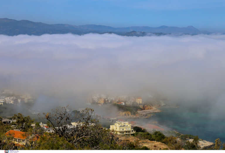 Η ομίχλη σκέπασε τα πάντα και έφερε προβλήματα σε πτήσεις αεροπλάνων στην Αλεξανδρούπολη