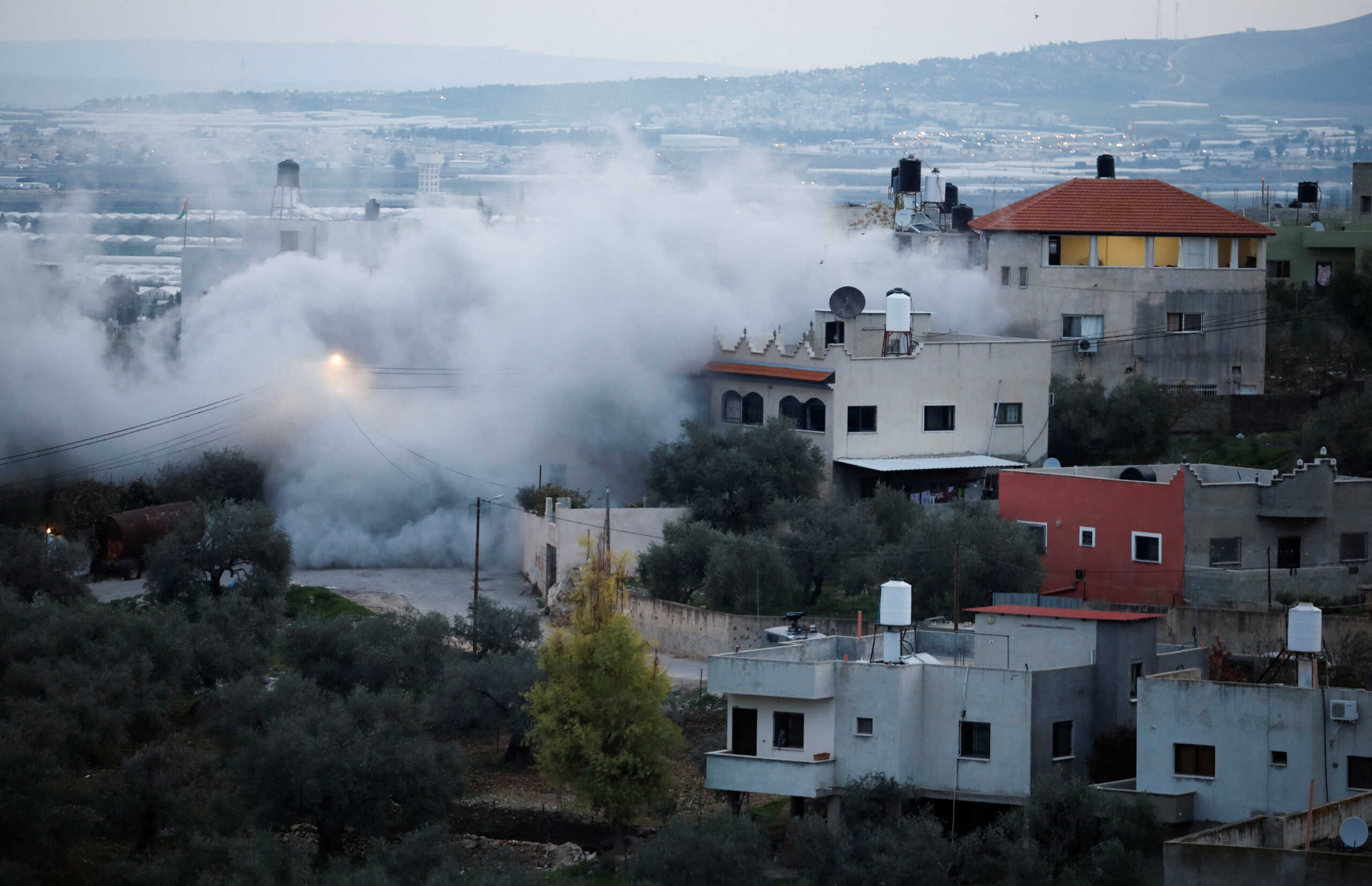 Israeli forces demolish the home of Palestinian assailant Ahmad Aabed in Kafr Dan village near Jenin in the Israeli-occupied West Bank January 2, 2023. REUTERS