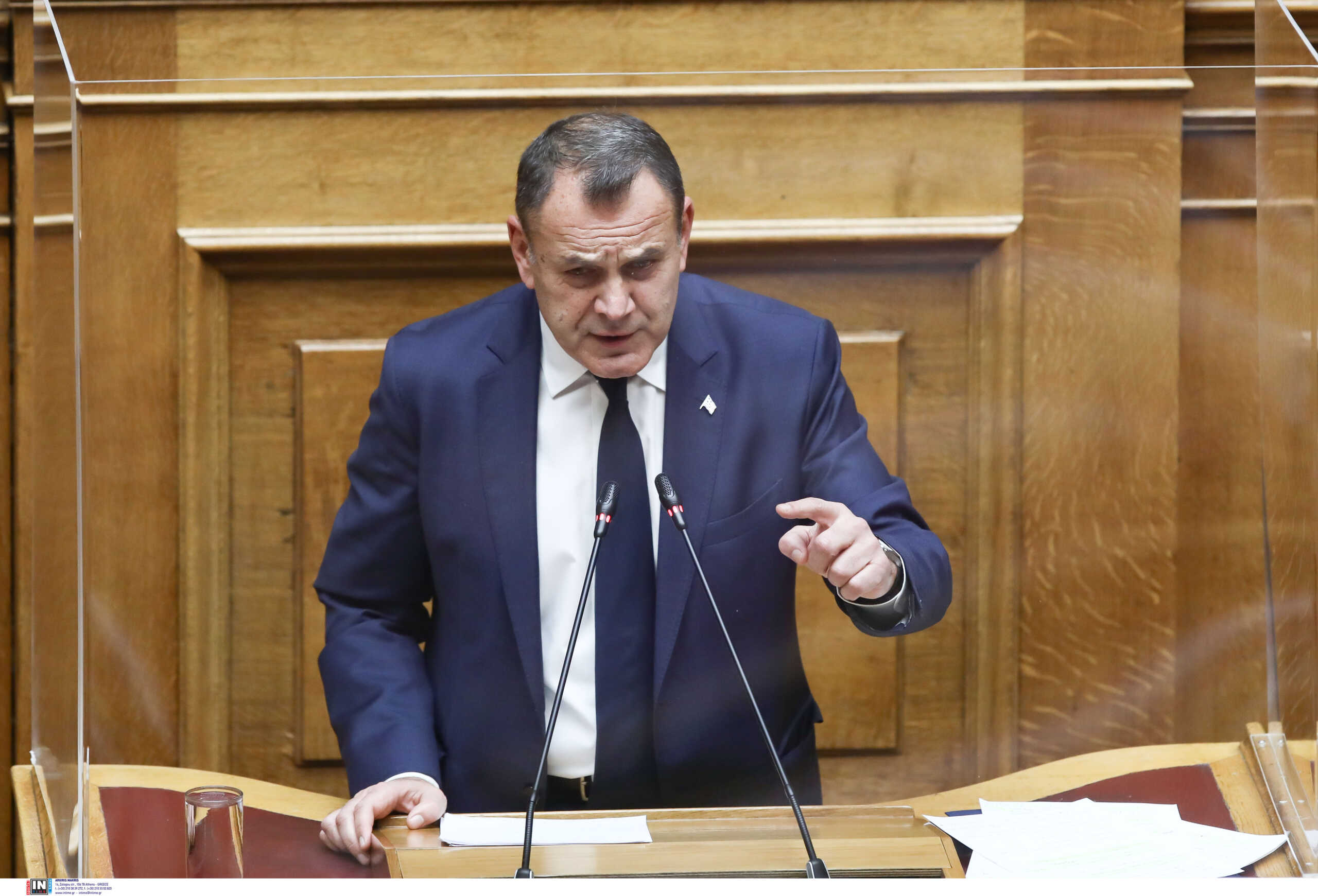 Πρόταση μομφής – Νίκος Παναγιωτόπουλος: Αφήστε τις Ένοπλες Δυνάμεις έξω από την πολιτική αντιπαράθεση