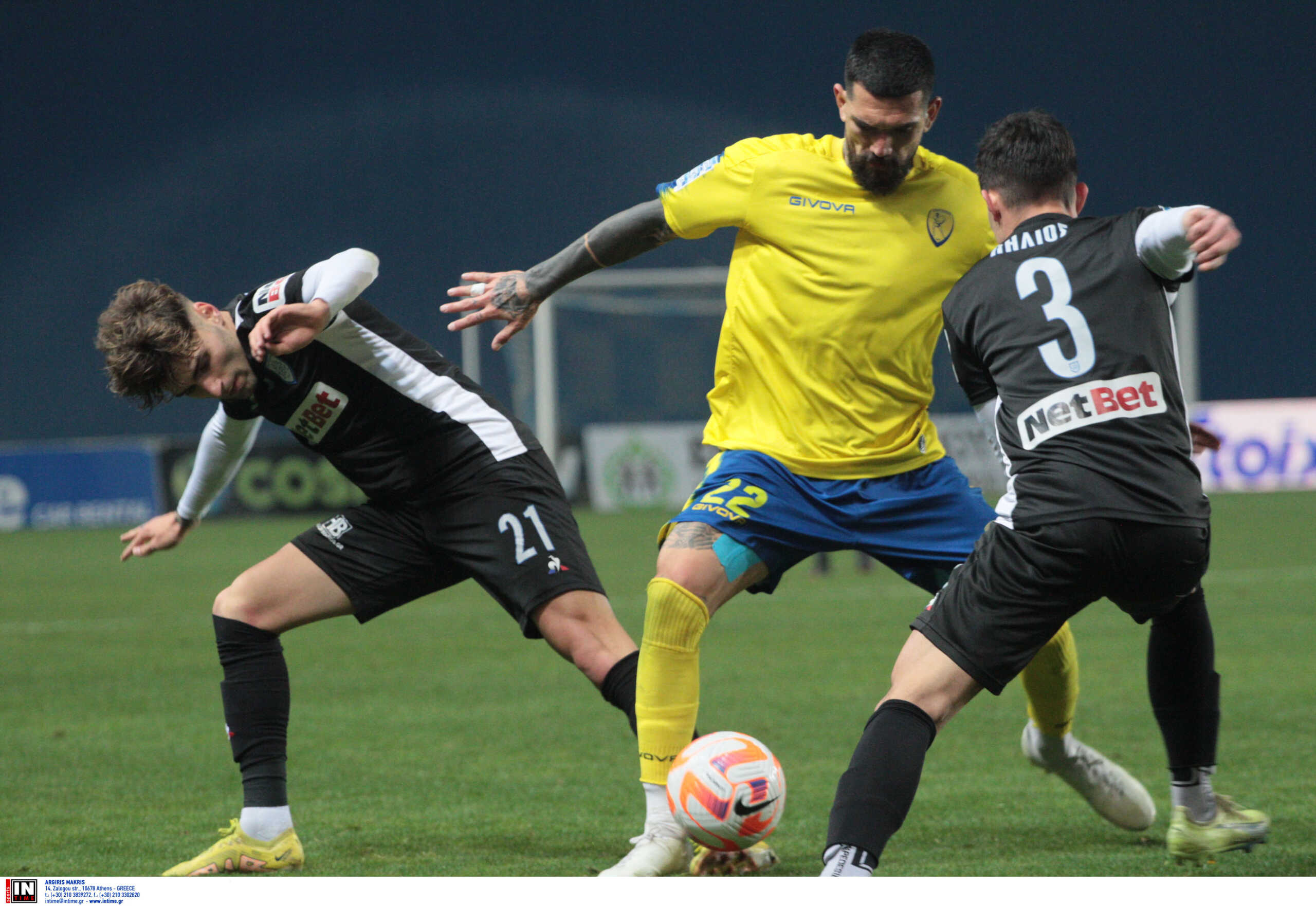 Παναιτωλικός – ΠΑΣ Γιάννινα 1-1: Πήραν τον βαθμό στο φινάλε οι Ηπειρώτες