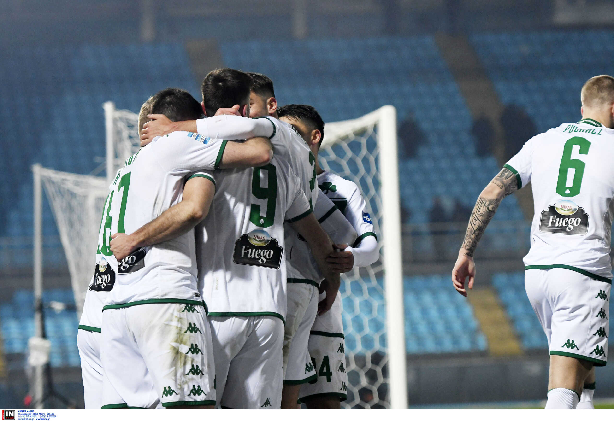 ΠΑΣ Γιάννινα – Παναθηναϊκός 0-1: Λύτρωση με buzzer beater πέναλτι