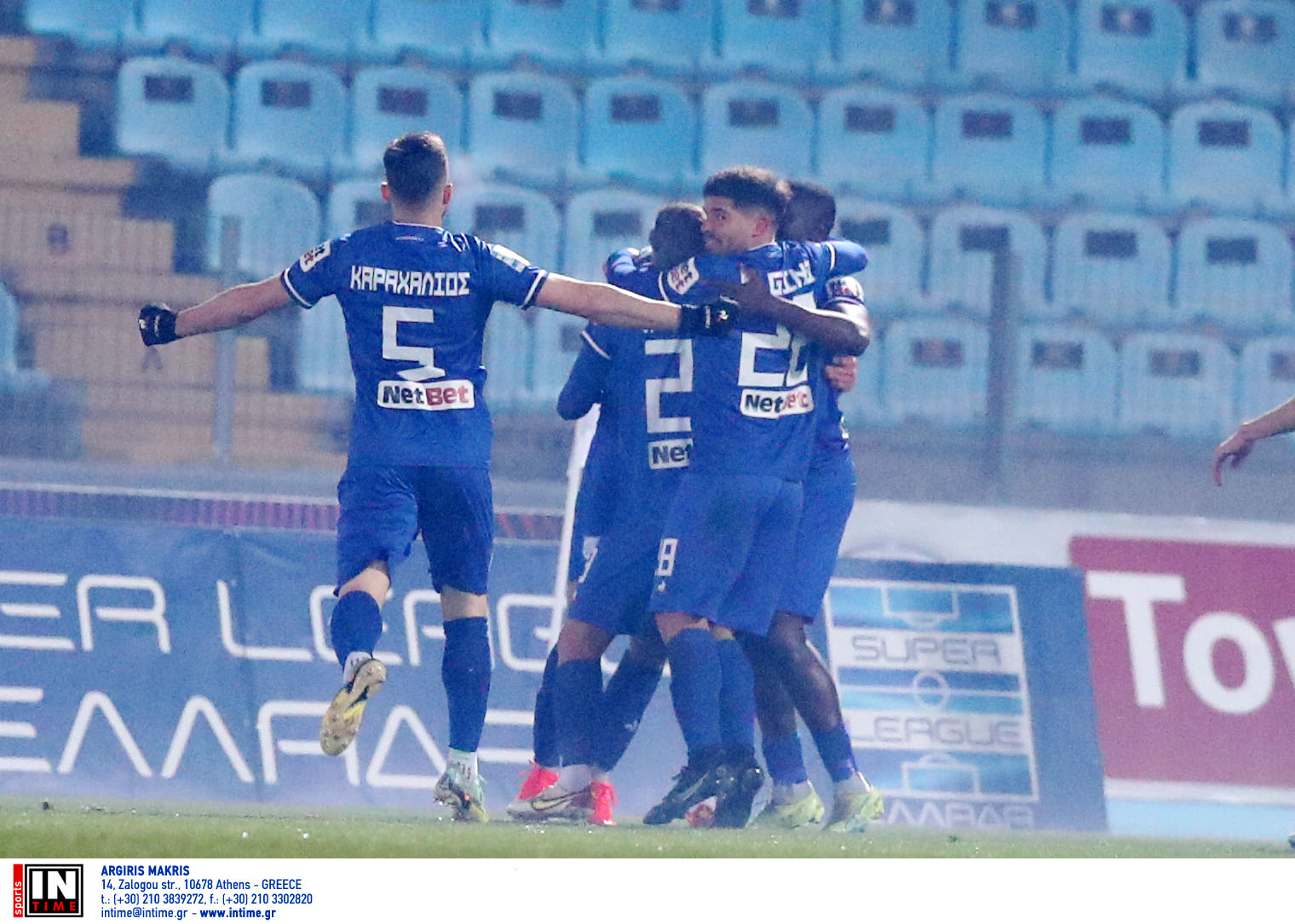 Super League 1, ΠΑΣ Γιάννινα – ΑΕΚ 2-1: Απρόσμενη ήττα πριν το ντέρμπι με τον Παναθηναϊκό