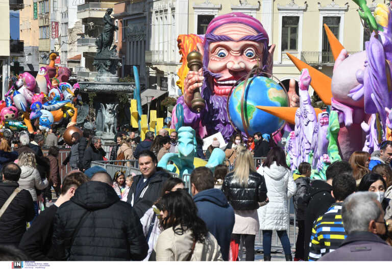 Το καρναβάλι στην Πάτρα ξεκινά επίσημα στις 21 Ιανουαρίου