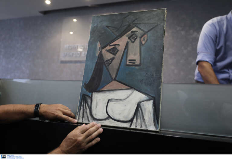 Κλοπή Πικάσο από Εθνική Πινακοθήκη: Ο Γιώργος Σαρμαντζόπουλος ήταν από την αρχή ο Νο1 υπόπτος - Τον «έδωσε» η σύντροφος του
