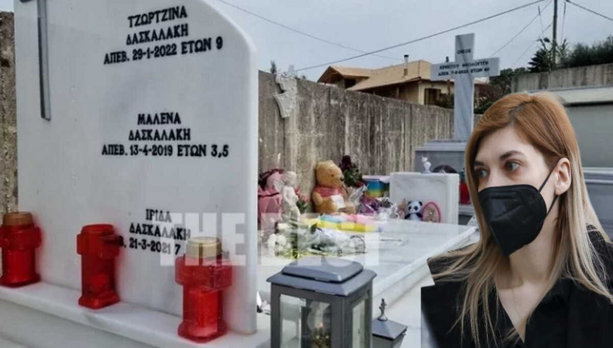 Ρούλα Πισπιρίγκου: Στο δικαστήριο την Τρίτη (31/1) για το θάνατο της  Τζωρτζίνας - Πρώτος καταθέτει ο Δασκαλάκης