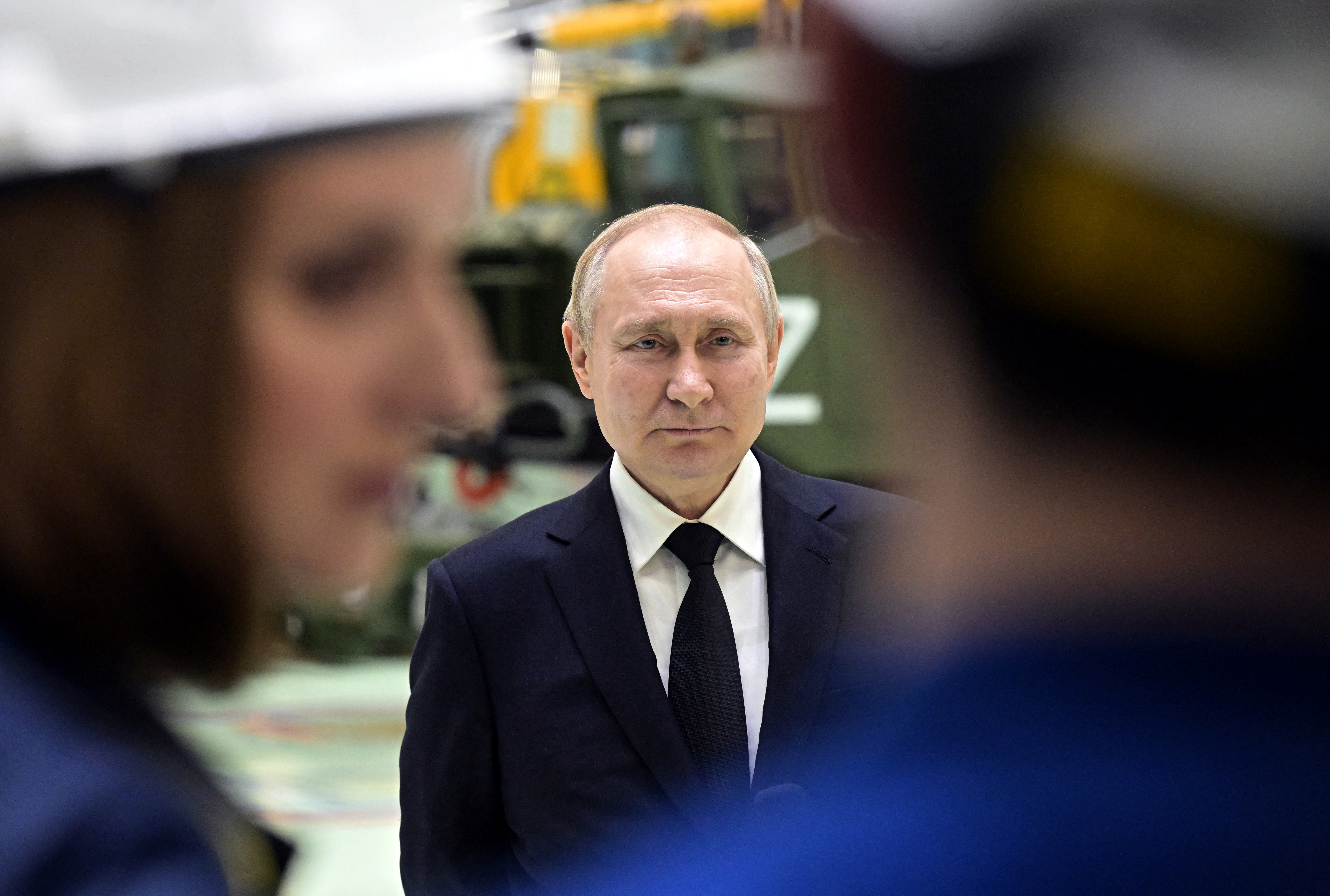 «Ο Πούτιν ταξιδεύει με θωρακισμένο τρένο για λόγους ασφαλείας»