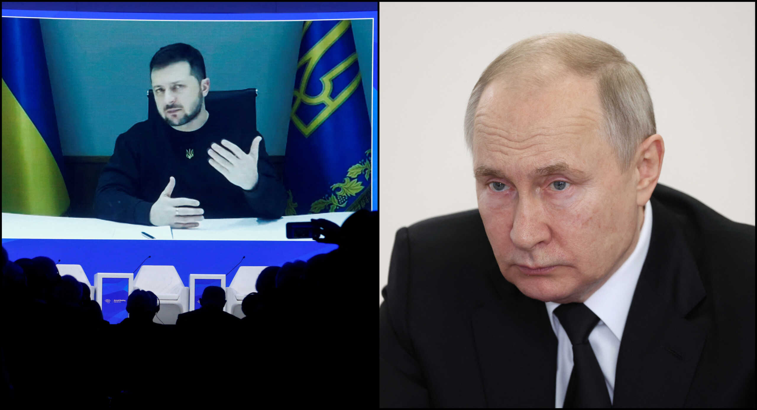 Πόλεμος στην Ουκρανία: Ο Βλαντιμίρ Πούτιν «υποσχέθηκε» να μη διατάξει τη δολοφονία του Βολοντίμιρ Ζελένσκι