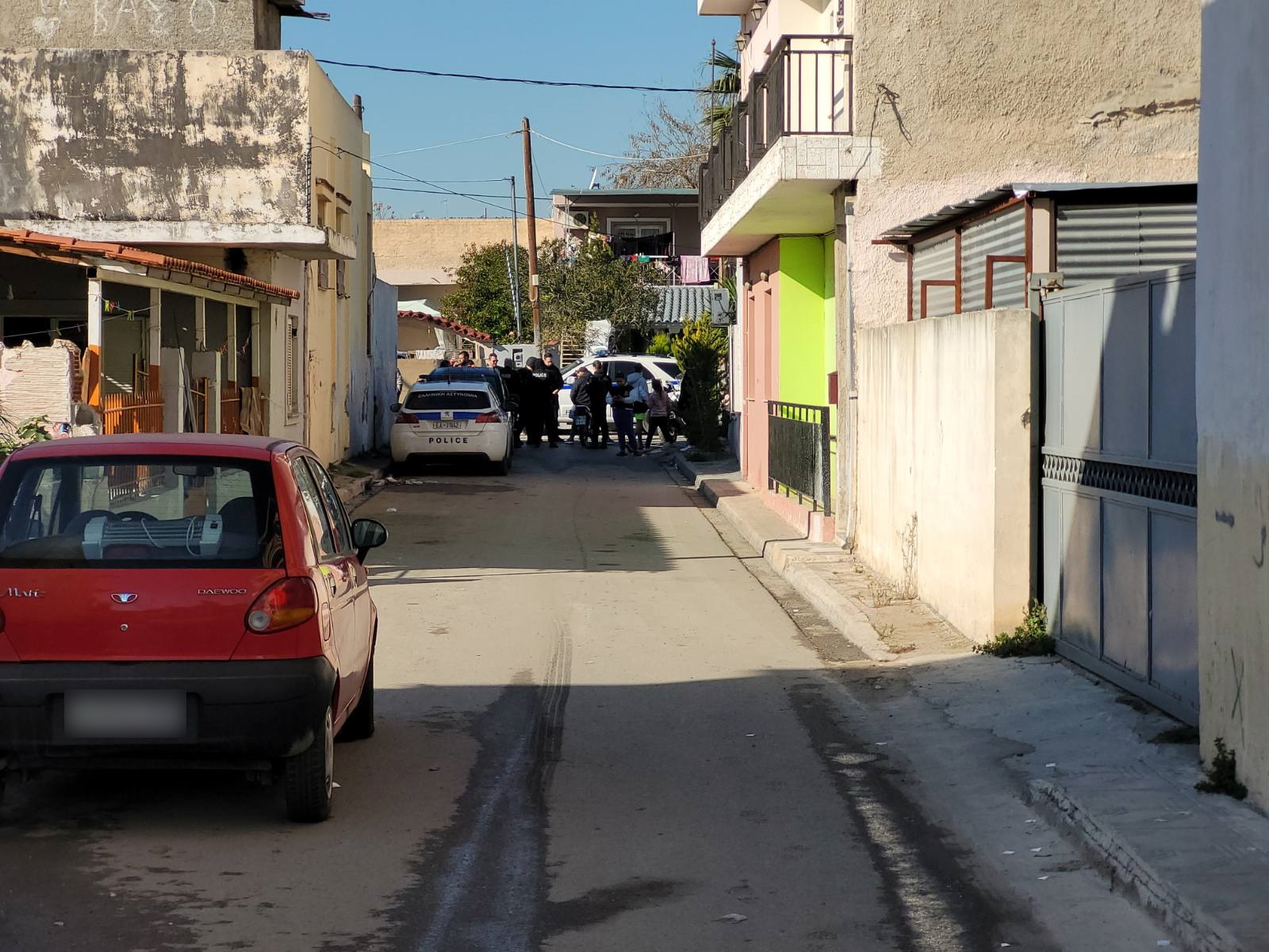 Επιχείρηση της Αστυνομίας σε καταυλισμούς Ρομά σε Μενίδι, Ζεφύρι και Άνω Λιόσια