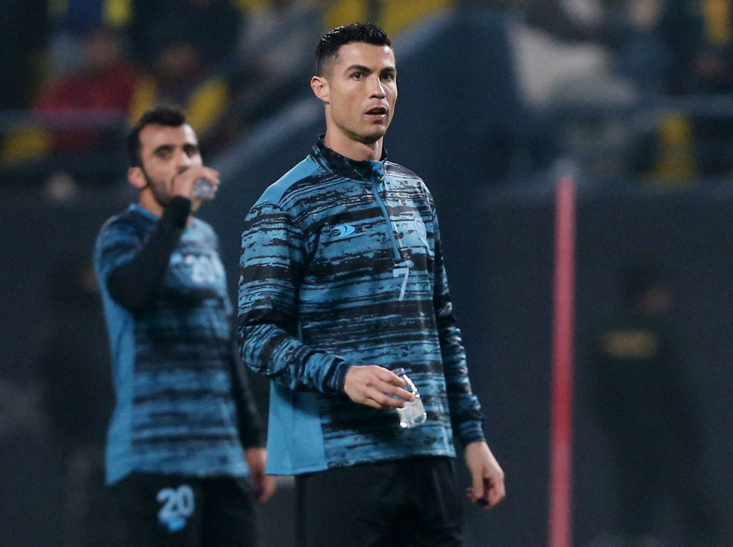 Soccer Football - Al Nassr unveil new signing Cristiano Ronaldo - Mrsool Park, Riyadh, Saudi Arabia - January 3, 2023  New Al Nassr signing Cristiano Ronaldo during training REUTERS