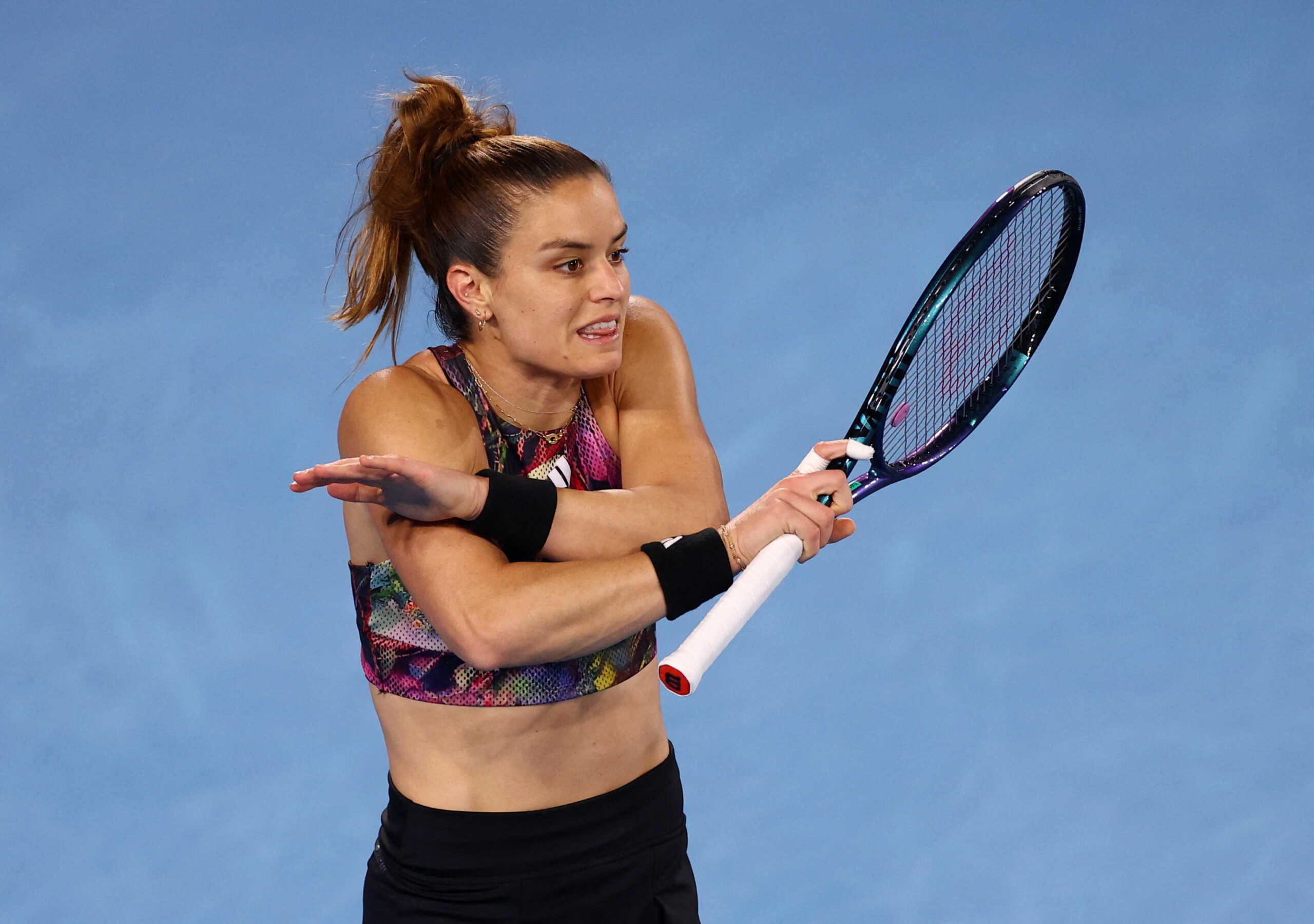 Ζου Λι – Μαρία Σάκκαρη 2-1: Πρόωρος αποκλεισμός για την Ελληνίδα τενίστρια από το Australian Open