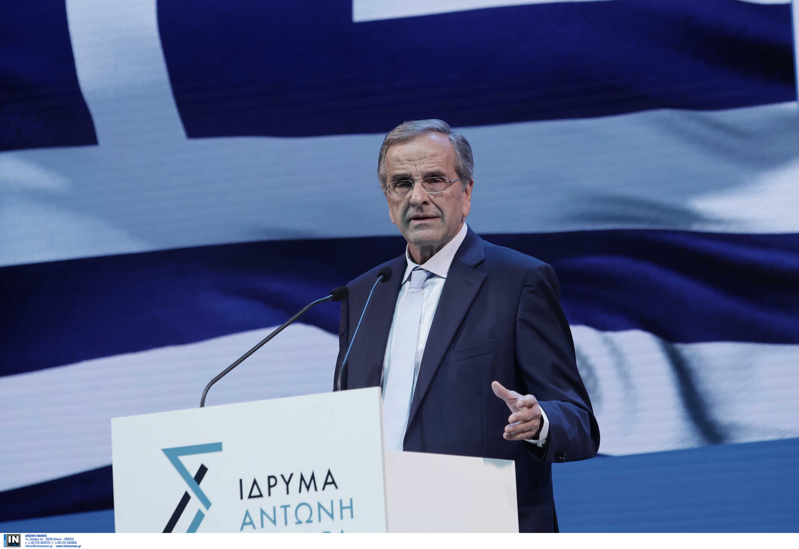 Αντώνης Σαμαράς για τέως Βασιλιά Κωνσταντίνο: Οι δημοκρατίες δεν αποσιωπούν το παρελθόν τους