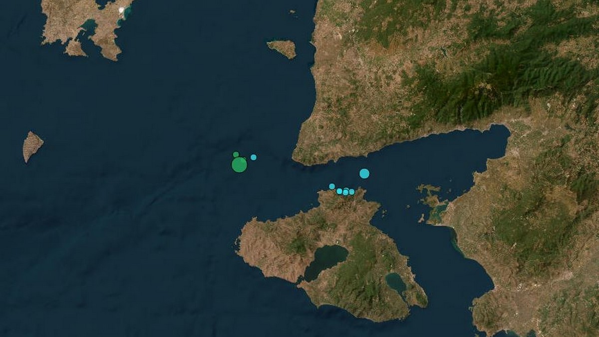 Σεισμός 4,3 Ρίχτερ ανοιχτά της Λέσβου