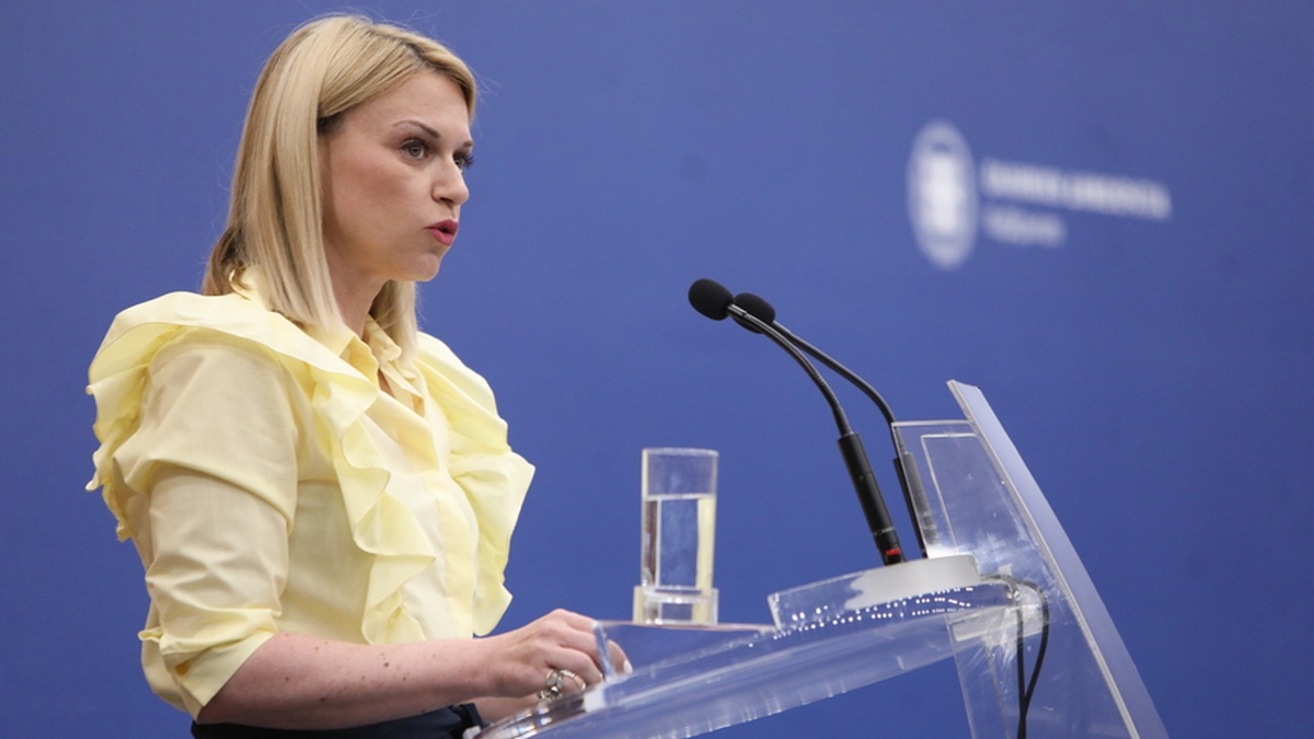 Αναστασία Σιμητροπούλου: Παραιτήθηκε από αναπληρώτρια εκπρόσωπος Τύπου του ΠΑΣΟΚ