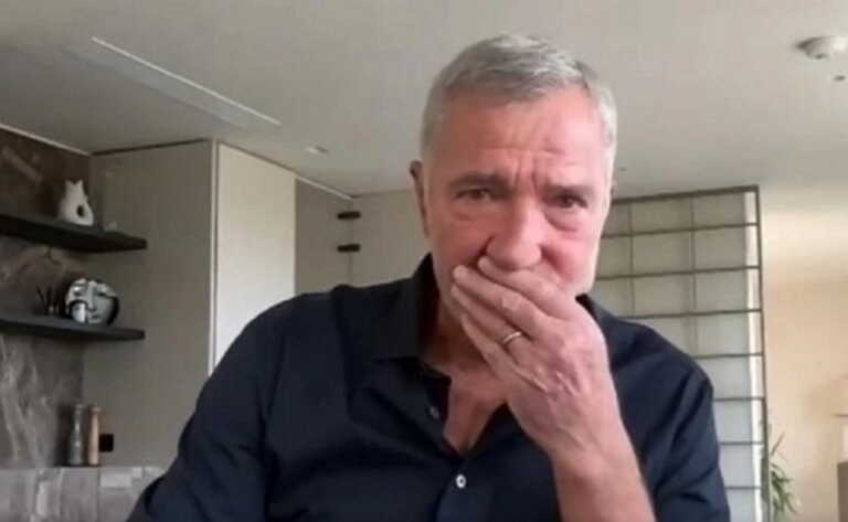 Τζιανλούκα Βιάλι: Δάκρυσε on air ο παλιός του συμπαίκτης, Γκρέιαμ Σούνες