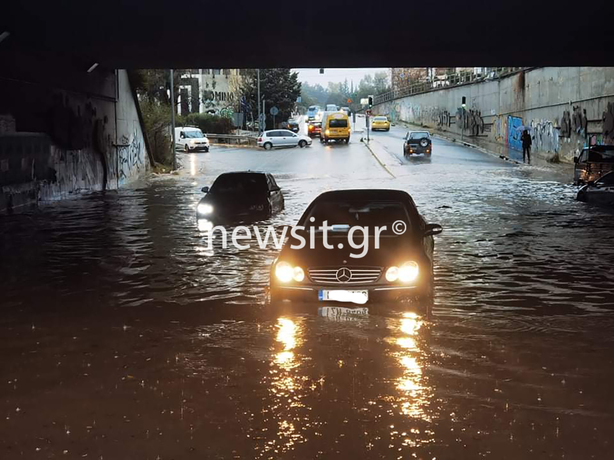 Καιρός – Λαγουβάρδος: Κρίσιμες οι επόμενες 3 ώρες, ποιες περιοχές είναι στο «μάτι» της κακοκαιρίας