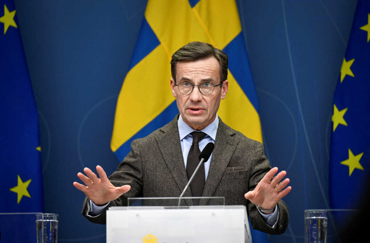 Σουηδία: «Να αποκατασταθεί ο διάλογος με την Τουρκία το ταχύτερο δυνατό» για την ένταξη στο ΝΑΤΟ