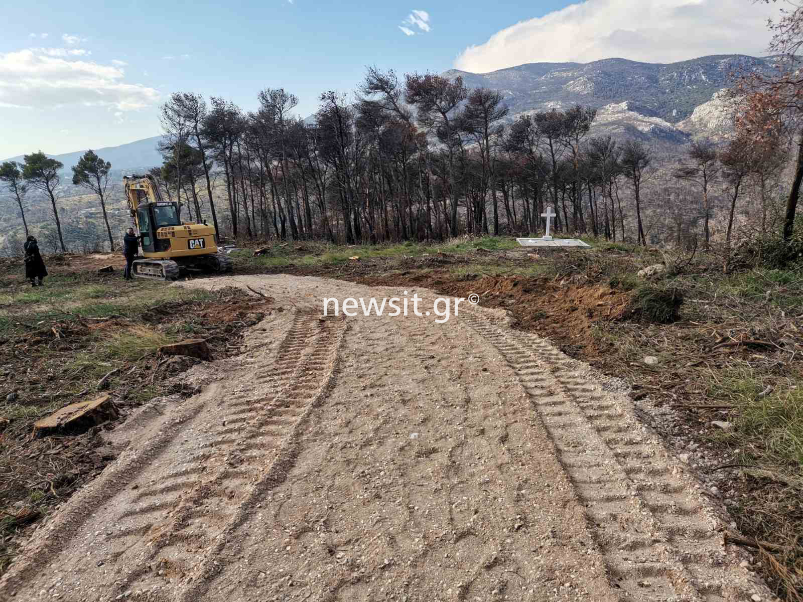 Κηδεία τέως βασιλιά Κωνσταντίνου: Πυρετώδεις οι προετοιμασίες στο Τατόι