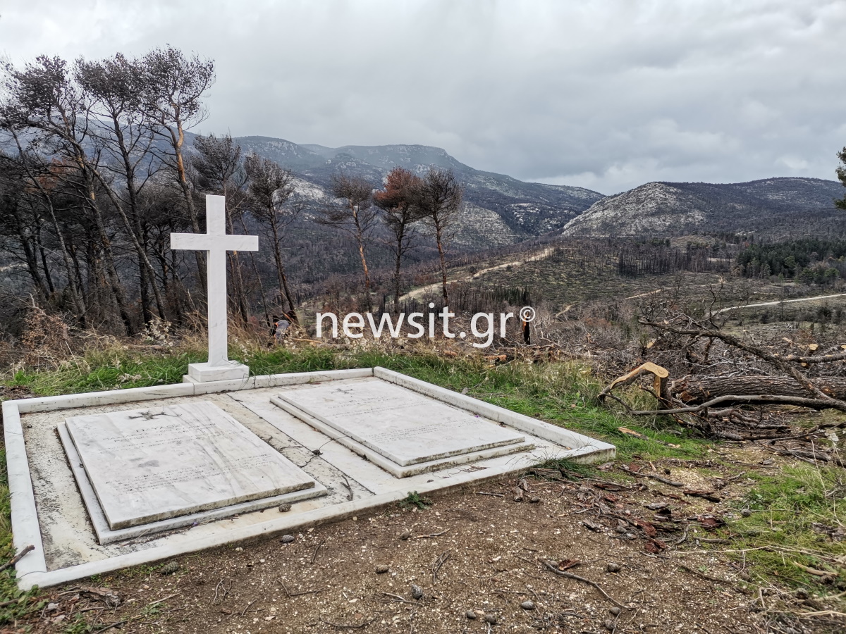 Τέως βασιλιάς Κωνσταντίνος: Εδώ θα ταφεί, δίπλα στους προγόνους του – Εικόνες από το Τατόι