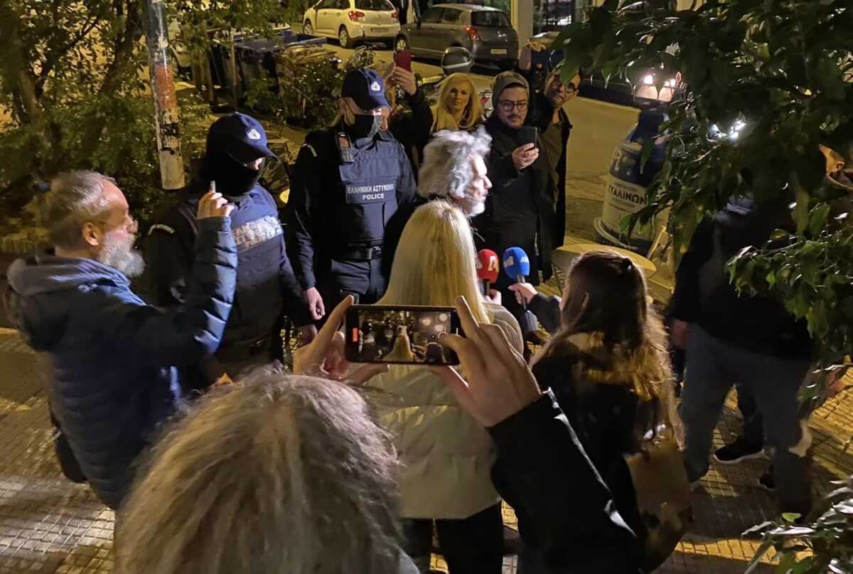 Πέτρος Τατσόπουλος: Η στιγμή της σύλληψης από τους άνδρες της αστυνομίας