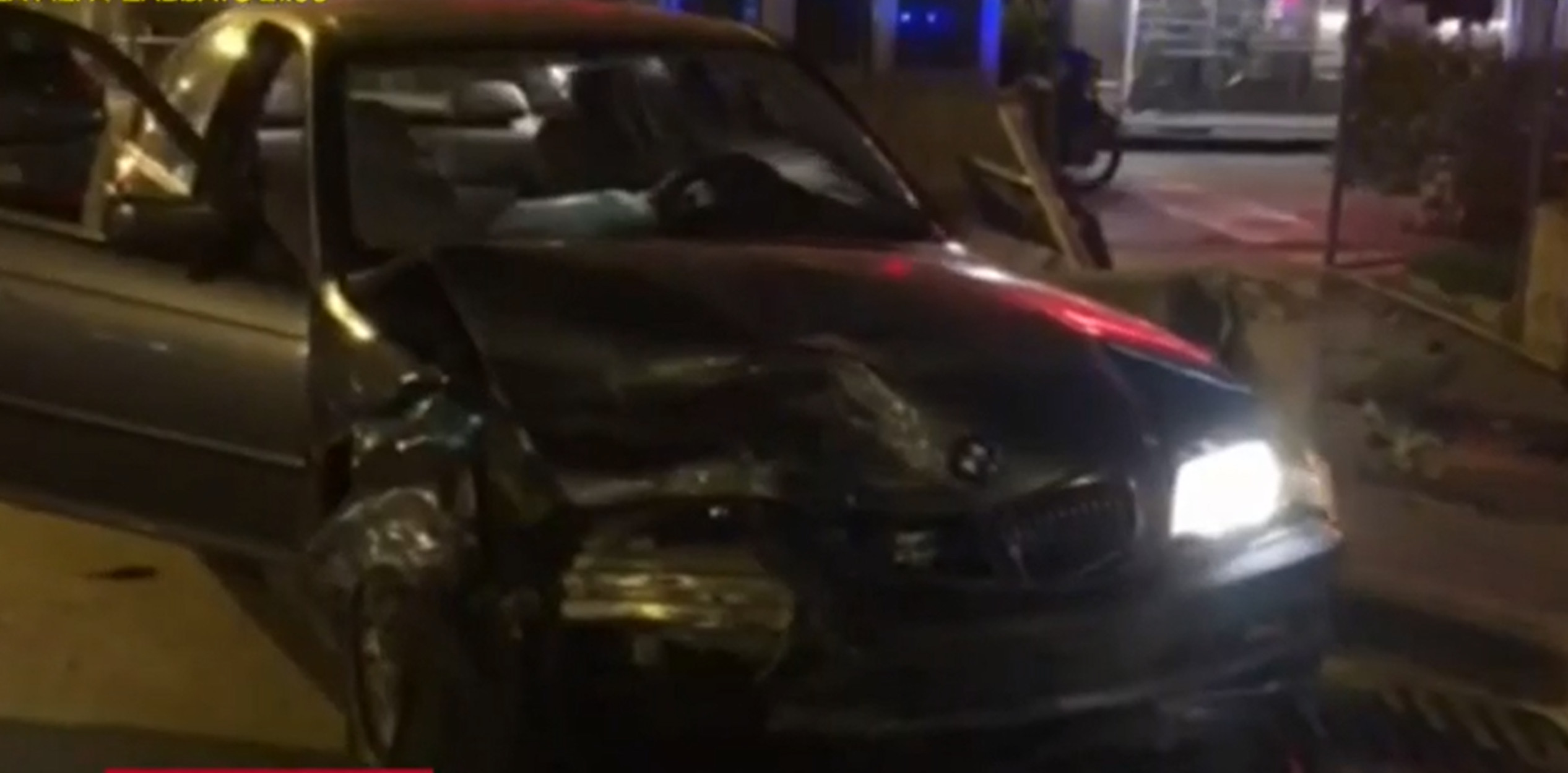 Θεσσαλονίκη: Τροχαίο με 3 τραυματίες στον Βαρδάρη – Κλεμμένο το ένα αυτοκίνητο