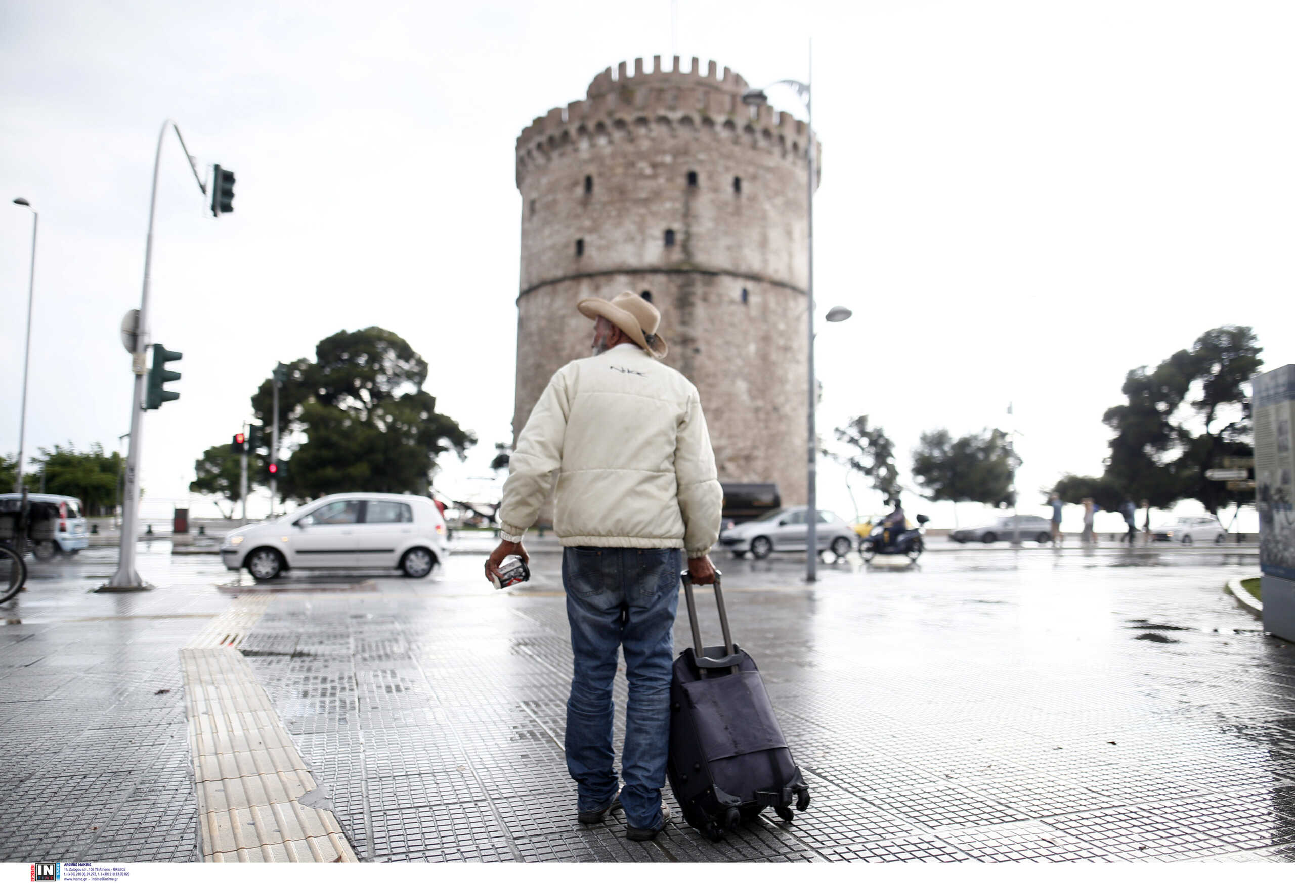 Καιρός – Βόρεια Ελλάδα: Έρχεται κακοκαιρία στη Θεσσαλονίκη με βροχές και χιόνια στα ορεινά