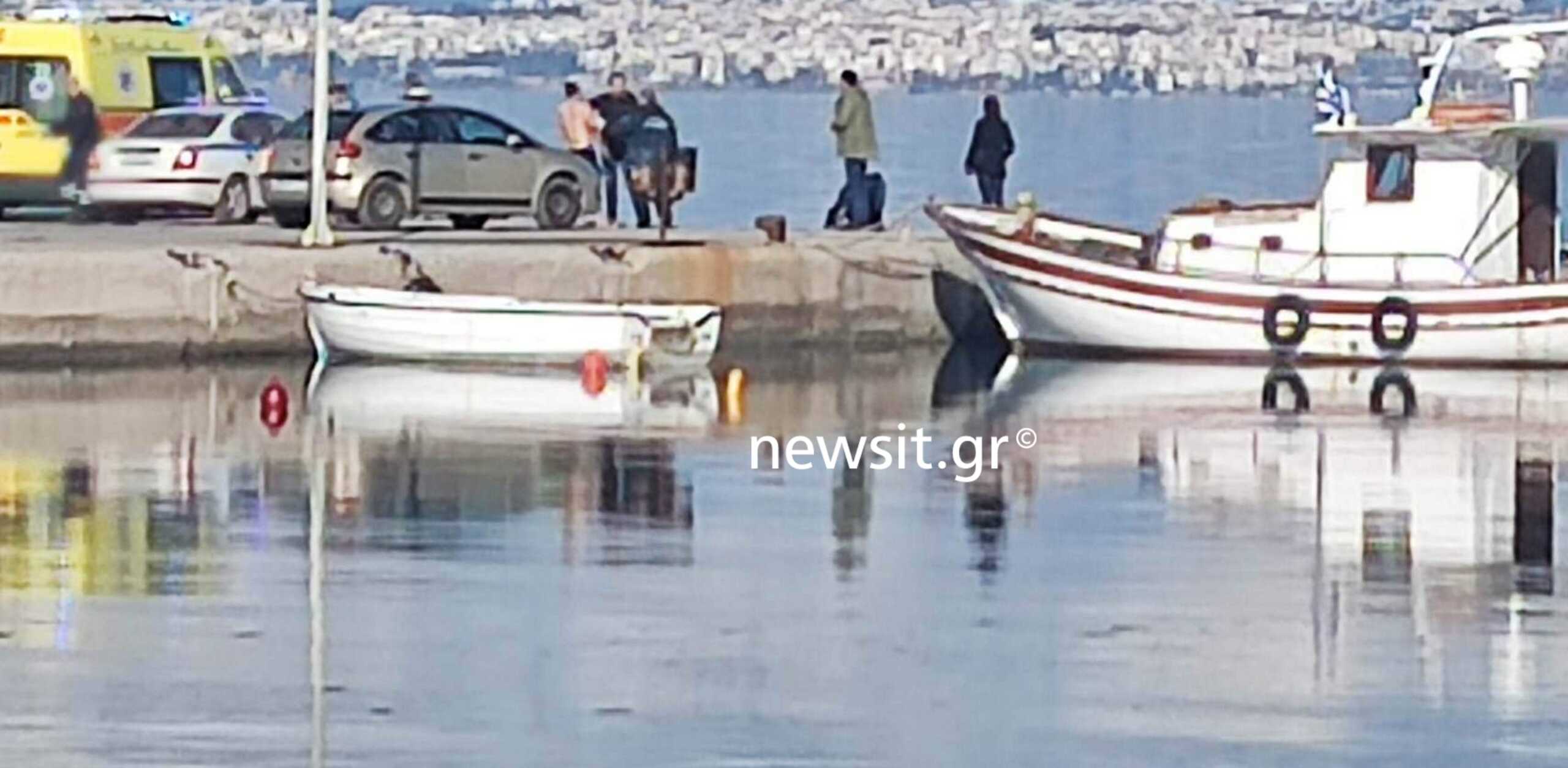 Θεσσαλονίκη: Νεκρός τουρίστας μέσα στη θάλασσα δίπλα σε φίλο του