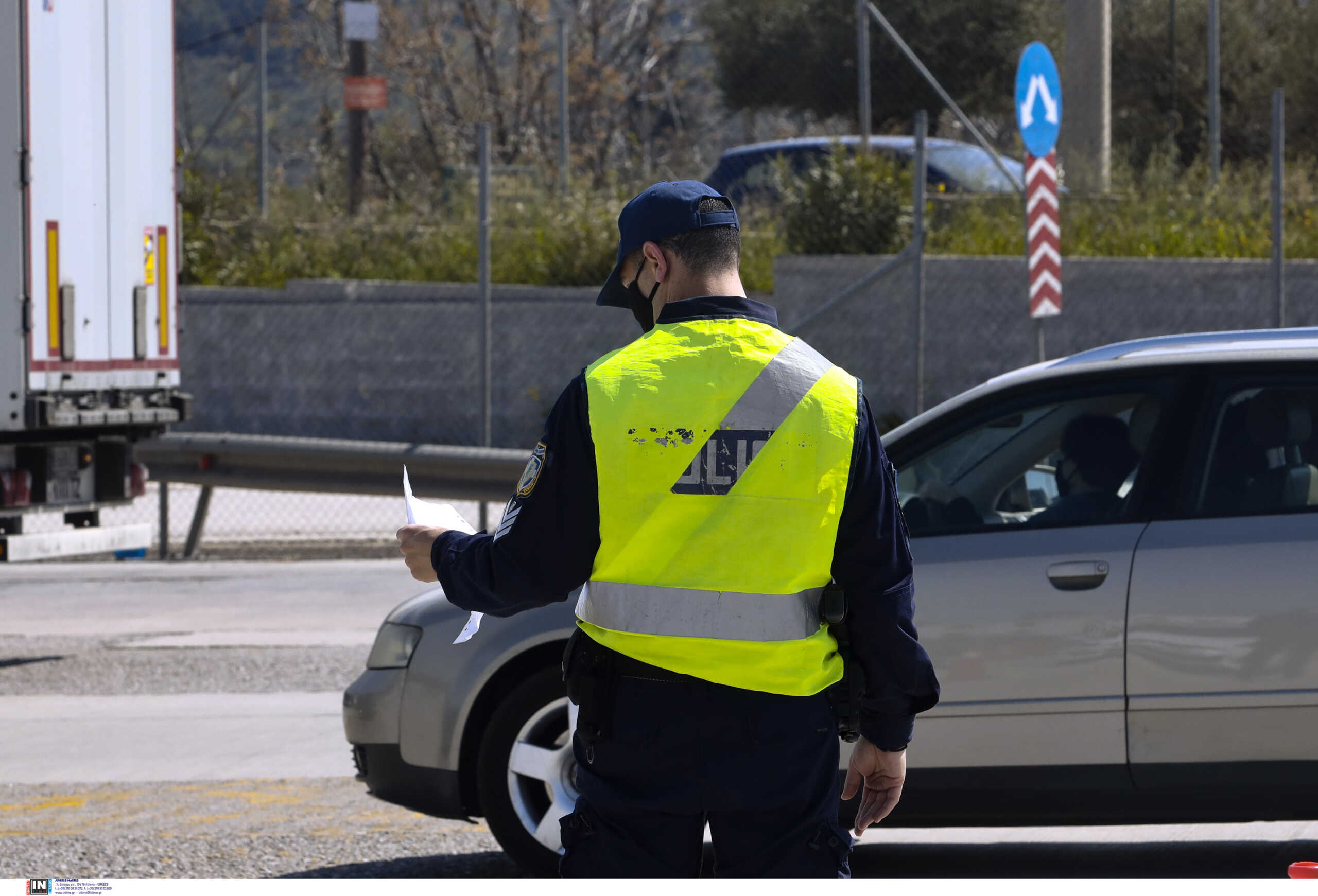 Θεσσαλονίκη: Από μία λωρίδα η κυκλοφορία στην εθνική οδό  Θεσσαλονίκης – Ευζώνων λόγω τροχαίου