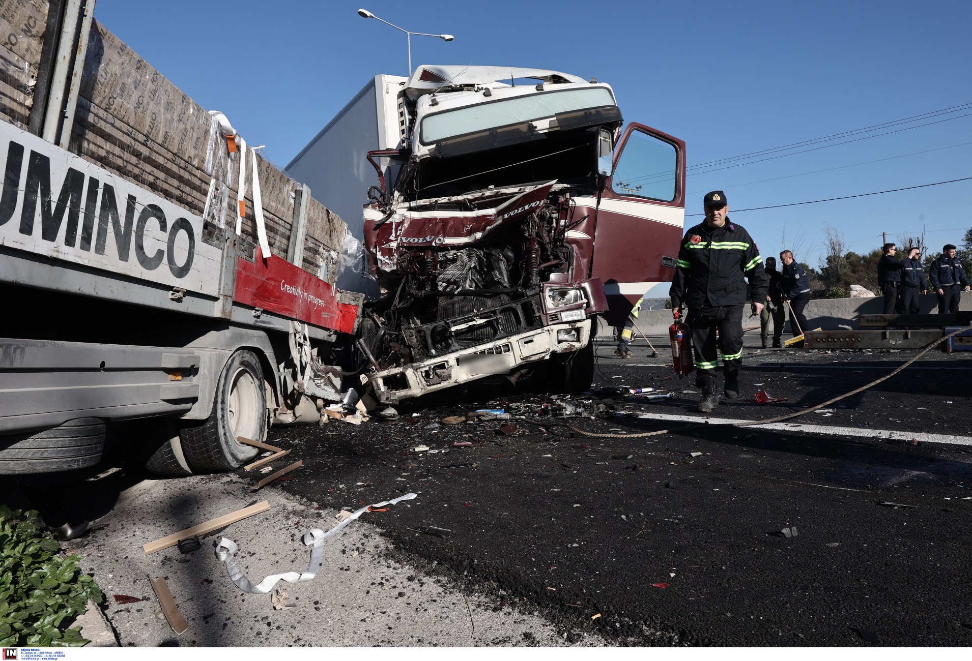 Μαγνησία: Έτσι σκοτώθηκε οδηγός νταλίκας από συνάδελφό του – Νέα στοιχεία για το δυστύχημα