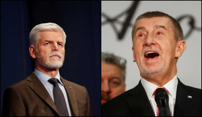 Αντρέι Μπάμπις και Πετρ Πάβελ στον δεύτερο γύρο των προεδρικών εκλογών της Τσεχίας