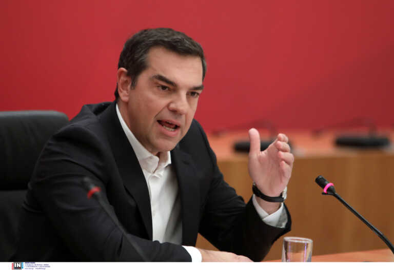 Αλέξης Τσίπρας: Όσο δεν προκηρύσσονται εκλογές θα απέχουμε από κάθε ψηφοφορία στην Βουλή