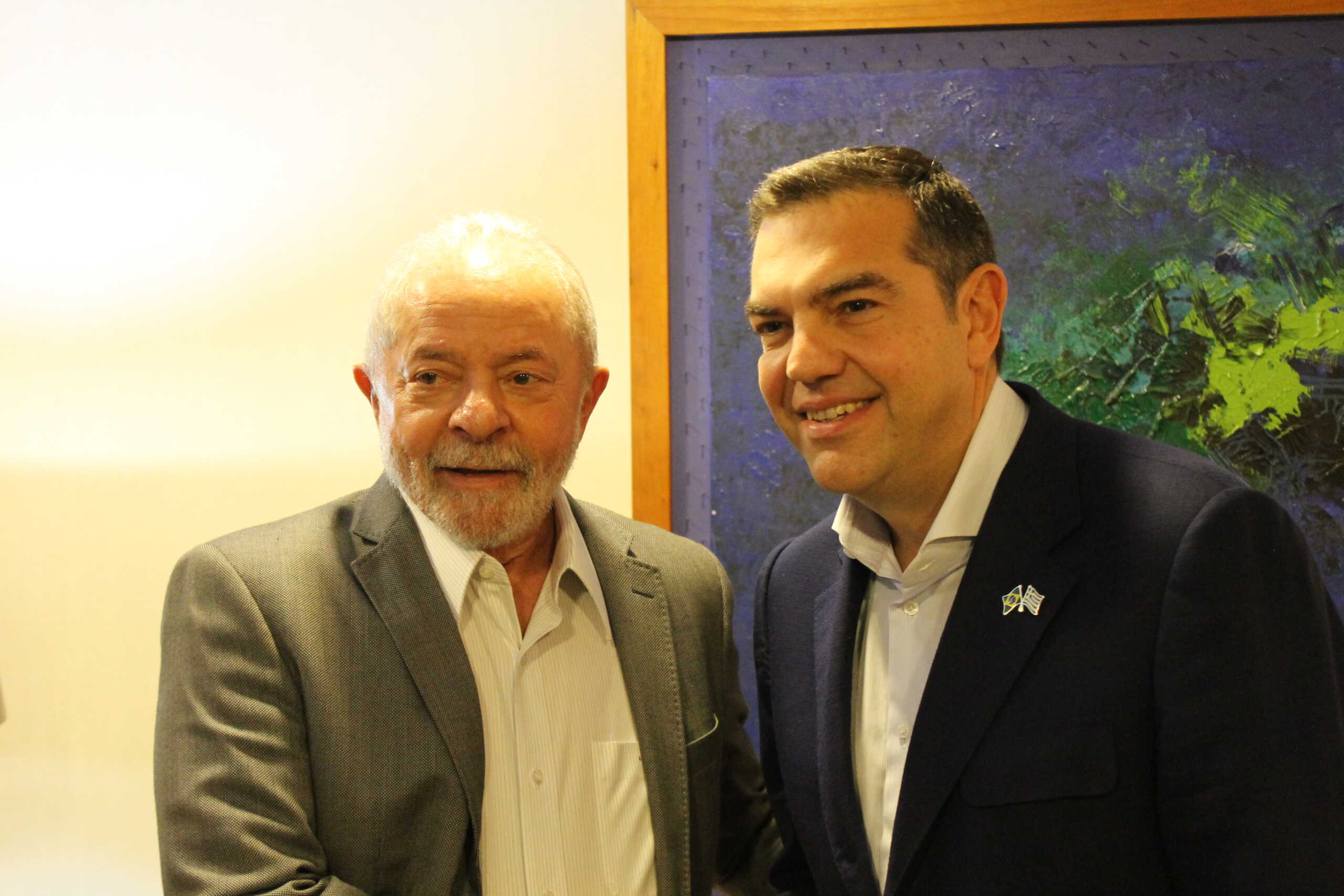 Αλέξης Τσίπρας: Οι συναντήσεις του προέδρου του ΣΥΡΙΖΑ κατά την ορκωμοσία του νέου προέδρου της Βραζιλίας