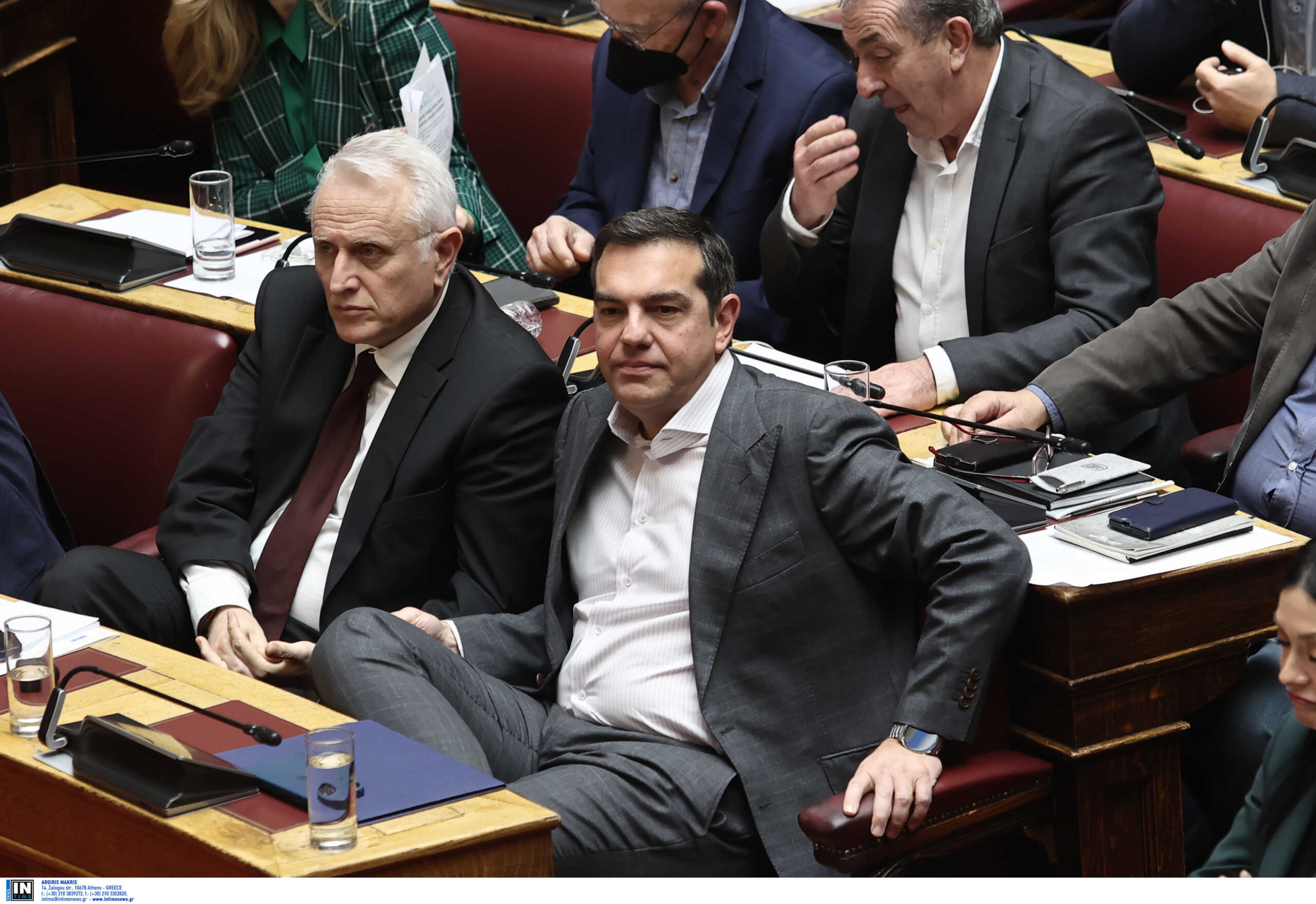 Πρόταση μομφής: Αυτό είναι το κείμενο που κατέθεσε ο ΣΥΡΙΖΑ – Το υπογράφουν όλοι οι βουλευτές
