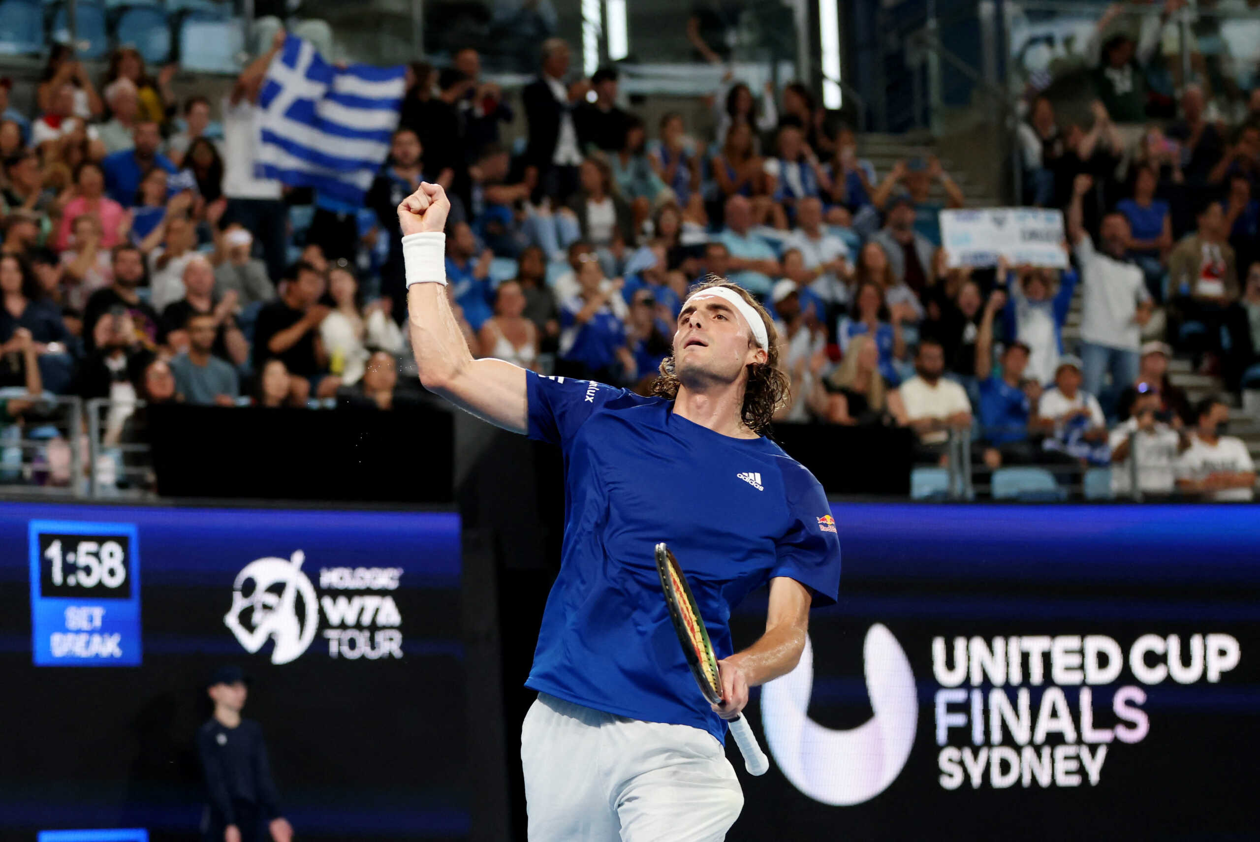 United Cup: Η Ελλάδα θα κάνει πρεμιέρα με Καναδά