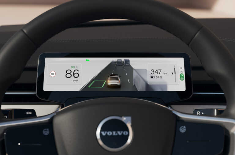 Το Volvo EX90 θα υποστηρίζει τον νέο χάρτη υψηλής ανάλυσης της Google