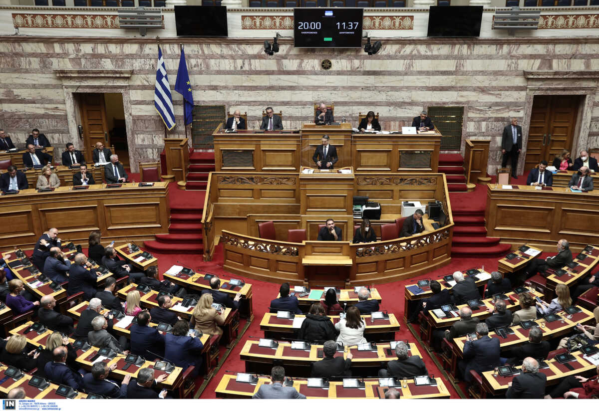 Βουλή: Πρώτη αποχή του ΣΥΡΙΖΑ από ψηφοφορία νομοσχεδίου μετά την ανακοίνωση του Αλέξη Τσίπρα