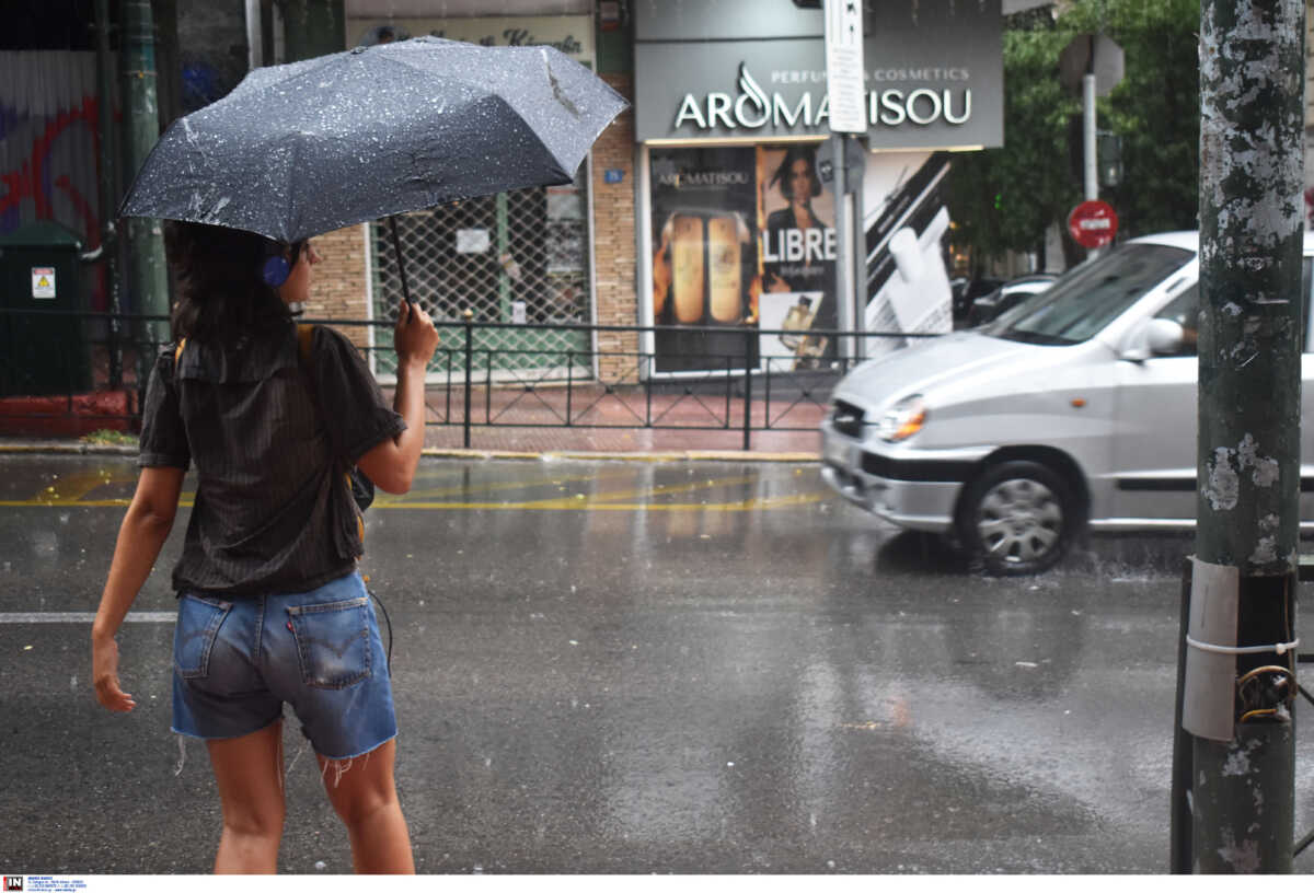 Καιρός αύριο: Υψηλές θερμοκρασίες με τοπικές βροχές και καταιγίδες