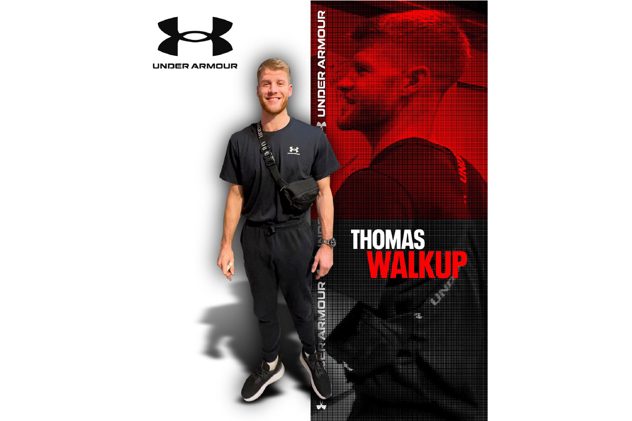 Thomas Walkup X Under Armour